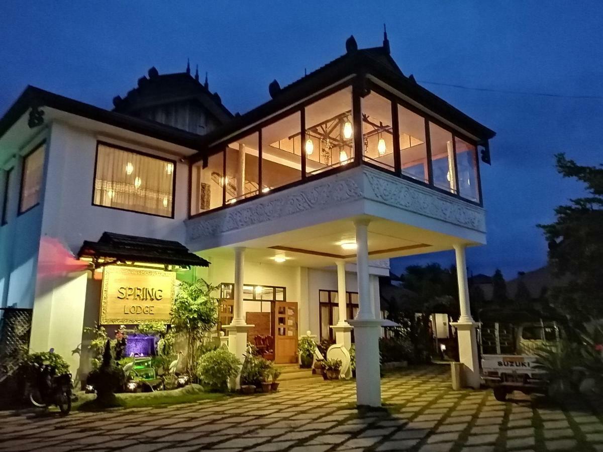 Spring Lodge Inle Nyaung Shwe Luaran gambar